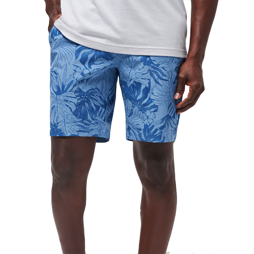 TravisMathew Ankle Pounders Mens Golf Shorts - Quiet Harbor/38