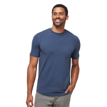 Load image into Gallery viewer, TravisMathew Cloud Mens Crew Neck T-Shirt - Blue Nights/XXL
 - 3