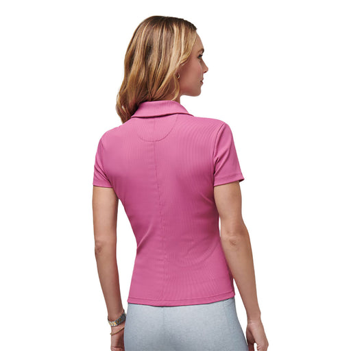 TravisMathew Moveknit SS V Womens Tennis Polo