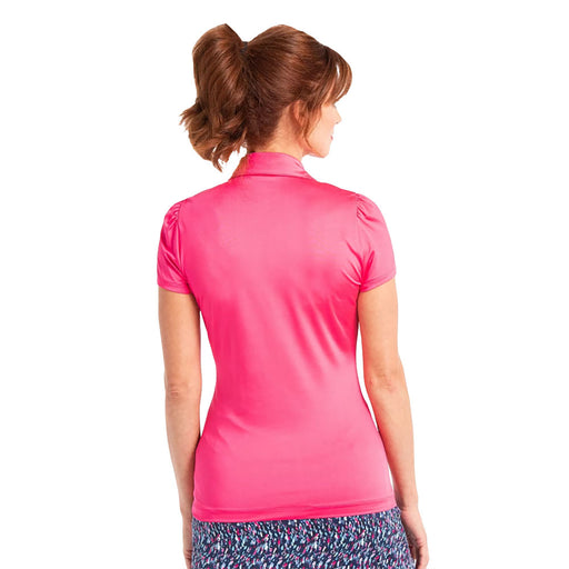 EP New York Convertible Collar Womens Golf Polo