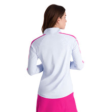 Load image into Gallery viewer, Fairway &amp; Greene Eryn Zip Mock Womens Golf 1/4 Zip
 - 4