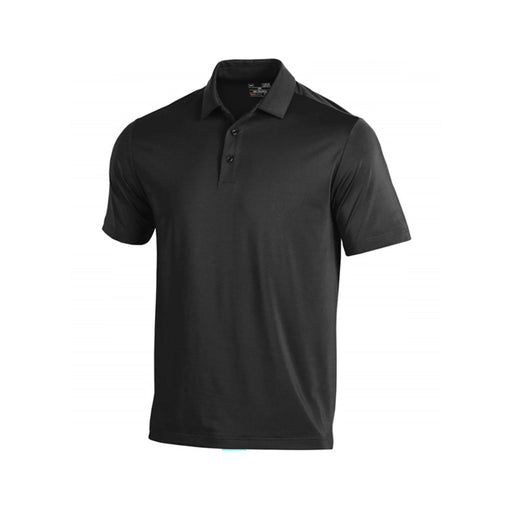 Under Armour Tee 2 Green Mens Golf Polo - BLACK 999/XXL