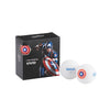 Volvik Marvel Hero 3.0 Golf Balls - 4 Pack