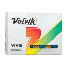 Load image into Gallery viewer, Volvik Vivid Golf Balls - Dozen - Blue
 - 2