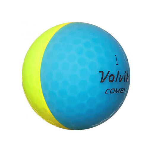 Volvik Vivid Combi Golf Balls - Dozen