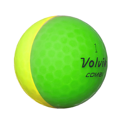 Volvik Vivid Combi Golf Balls - Dozen