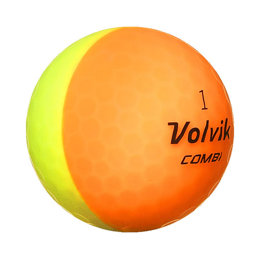 Volvik Vivid Combi Golf Balls - Dozen