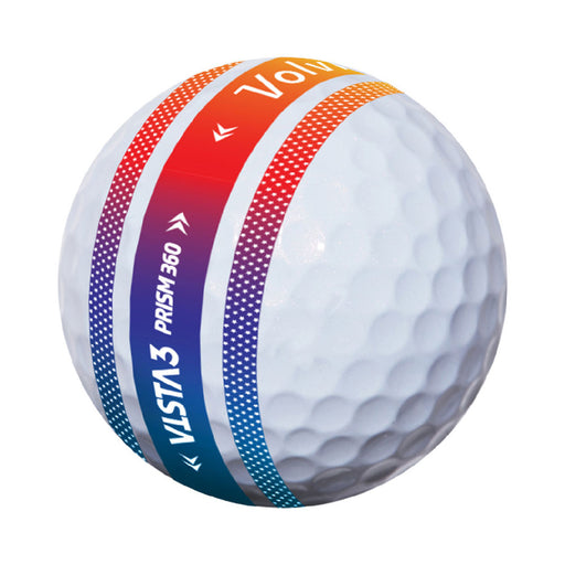 Volvik Vista3 Prism 360 Golf Balls - Dozen