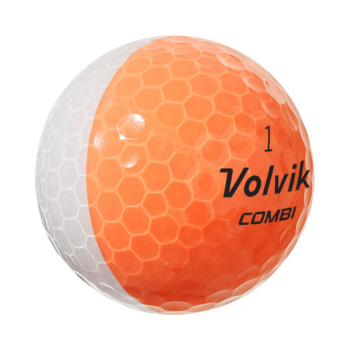 Volvik Crystal Combi Golf Balls - Dozen