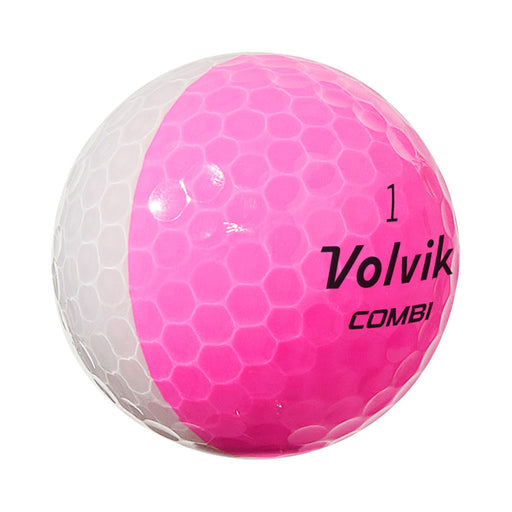 Volvik Crystal Combi Golf Balls - Dozen