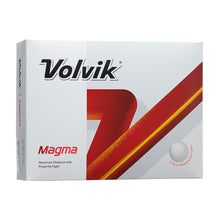 Load image into Gallery viewer, Volvik Magma Golf Balls - Dozen - White
 - 1