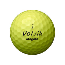 Load image into Gallery viewer, Volvik Magma Golf Balls - Dozen - Yellow
 - 4