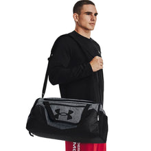 Load image into Gallery viewer, Under Armour Undeniable 5.0 Small Duffle Bag - Pitch Gry/Black
 - 10