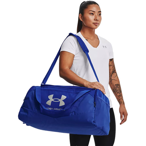 Under Armour Undeniable 5.0 Medium Duffle Bag - Royal/Silver