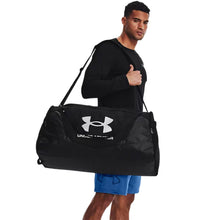 Load image into Gallery viewer, Under Armour Undeniable 5.0 Large Duffle Bag - Black/Silver
 - 1