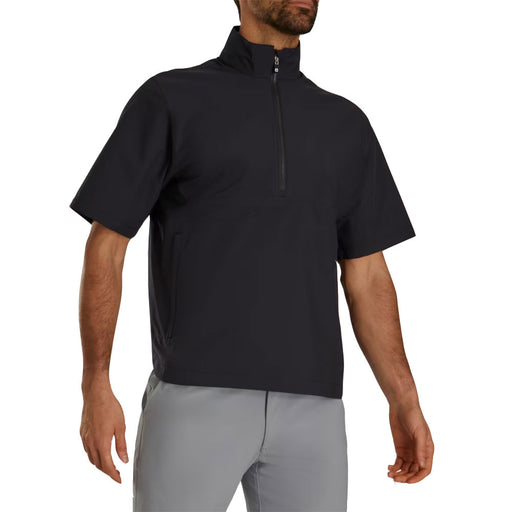 FootJoy Hydrolite X Mens Rain Shirt - Black/XXL