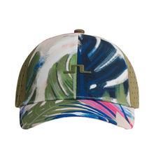 Load image into Gallery viewer, J. Lindeberg Vince Mens Golf Hat - Calypso Oil/L/XL
 - 1