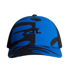 Load image into Gallery viewer, J. Lindeberg Vince Mens Golf Hat - Neptune Blue/L/XL
 - 3