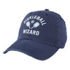 Life Is Good Pickleball Wizard Adjustable Chill Hat