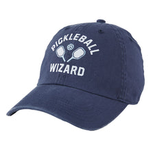 Load image into Gallery viewer, Life Is Good Pickleball Wizard Adj. Chill Hat - Darkest Blue/One Size
 - 1