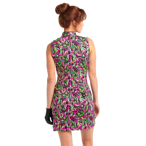 EP New York Tropical Print Womens Golf Dress