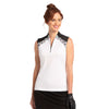 EP New York Tropical Womens Sleeveless Golf Polo