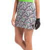 EP New York Tropical Leaf 16.5 Inch Womens Golf Skort