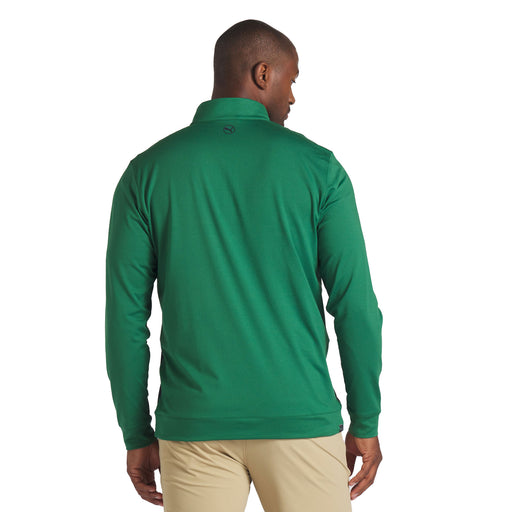 Puma Golf Pure Colorblock Mens Golf QZ Pullover