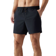 Load image into Gallery viewer, Rhone Pursuit Unlined 5 Inch Mens Tennis Shorts - Black/L
 - 1