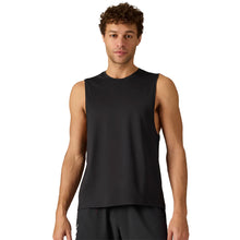 Load image into Gallery viewer, Rhone Base Training Sleeveless Tennis Shirt - Black/XL
 - 1