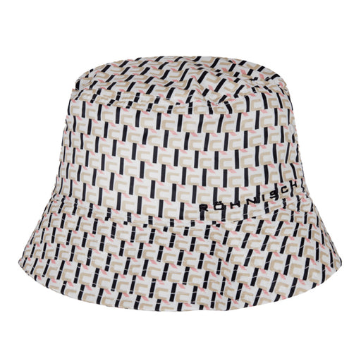 Rohnisch Womens Bucket Hat - Logo Beige/L/XL