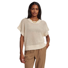 Load image into Gallery viewer, Varley Julianna Womens Knit Shirt - Birch/L
 - 1