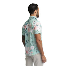 Load image into Gallery viewer, Easy Eagle Floral-La-Tour Mens Golf Polo
 - 2