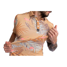 Load image into Gallery viewer, Easy Eagle Tobacco Mens Golf Polo
 - 3