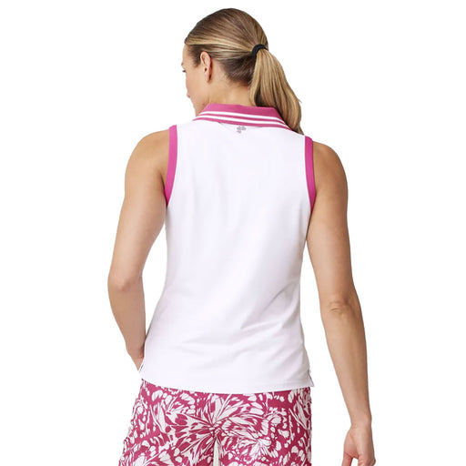 Krimson Klover Peyton Womens Sleeveless Golf Polo