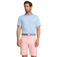 Load image into Gallery viewer, Puma Golf AP MATTR Tradition Mens Golf Polo - Blue Skies/Wht/XL
 - 1