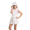 Lucky In Love Classic Stripe Tie Girls Golf Polo