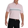 FootJoy Double Chest Pique Mens Golf Polo