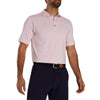 FootJoy Micro Stripe Trim Mens Golf Polo