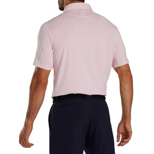 FootJoy Micro Stripe Trim Mens Golf Polo