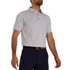 FootJoy Multi Stripe Lisle Mens Golf Polo