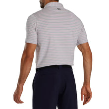 Load image into Gallery viewer, FootJoy Multi Stripe Lisle Mens Golf Polo
 - 2