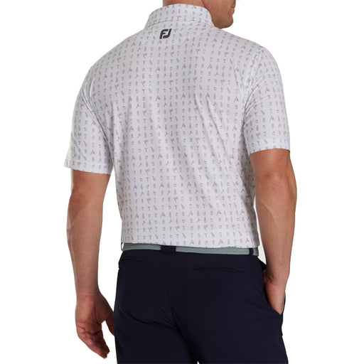 FootJoy 19th hole Lisle Mens Golf Polo