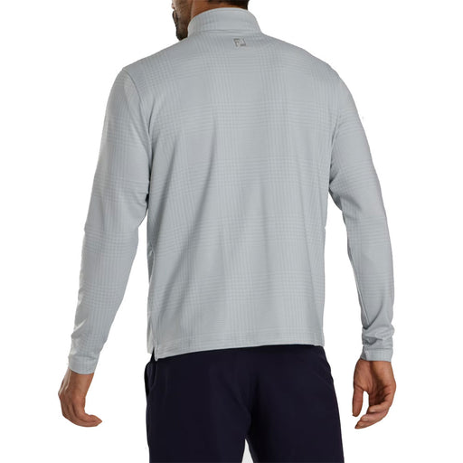 FootJoy Glen Plaid Jersey Mens Golf Quarter-Zip