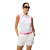 J. Lindeberg Lila Sleeveless Womens Golf Polo