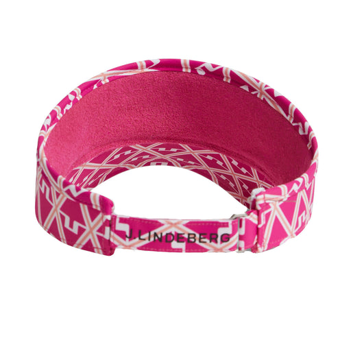 J. Lindeberg Bonnie Print Golf Visor