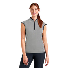 Load image into Gallery viewer, NVO Sara Mock Neck Sleeveless Womens Golf Polo - Honey Infusion/L
 - 1