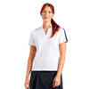 NVO Saskia Mock Neck Womens Golf Polo