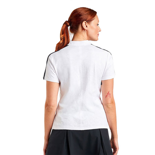 NVO Saskia Mock Neck Womens Golf Polo