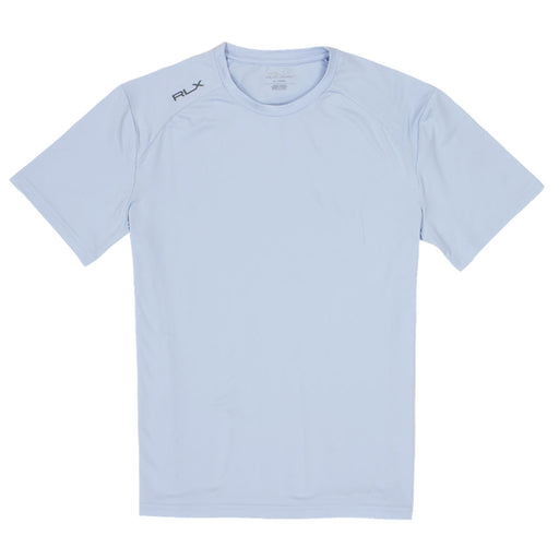 RLX Polo LTWT Peached Blue Mens Tennis Shirt - Oxford Blue/XL